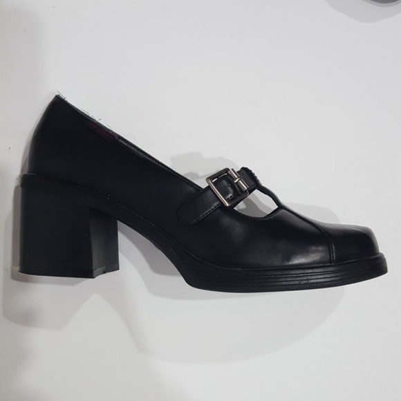 Mudd Shoes | Vintage 9s Mary Jane Mudd Chunky Heel Shoes 95 | Poshmark